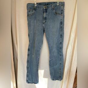 Wrangler jeans Men’s 36x34 Cowboy Cut Straight Leg Jeans A001